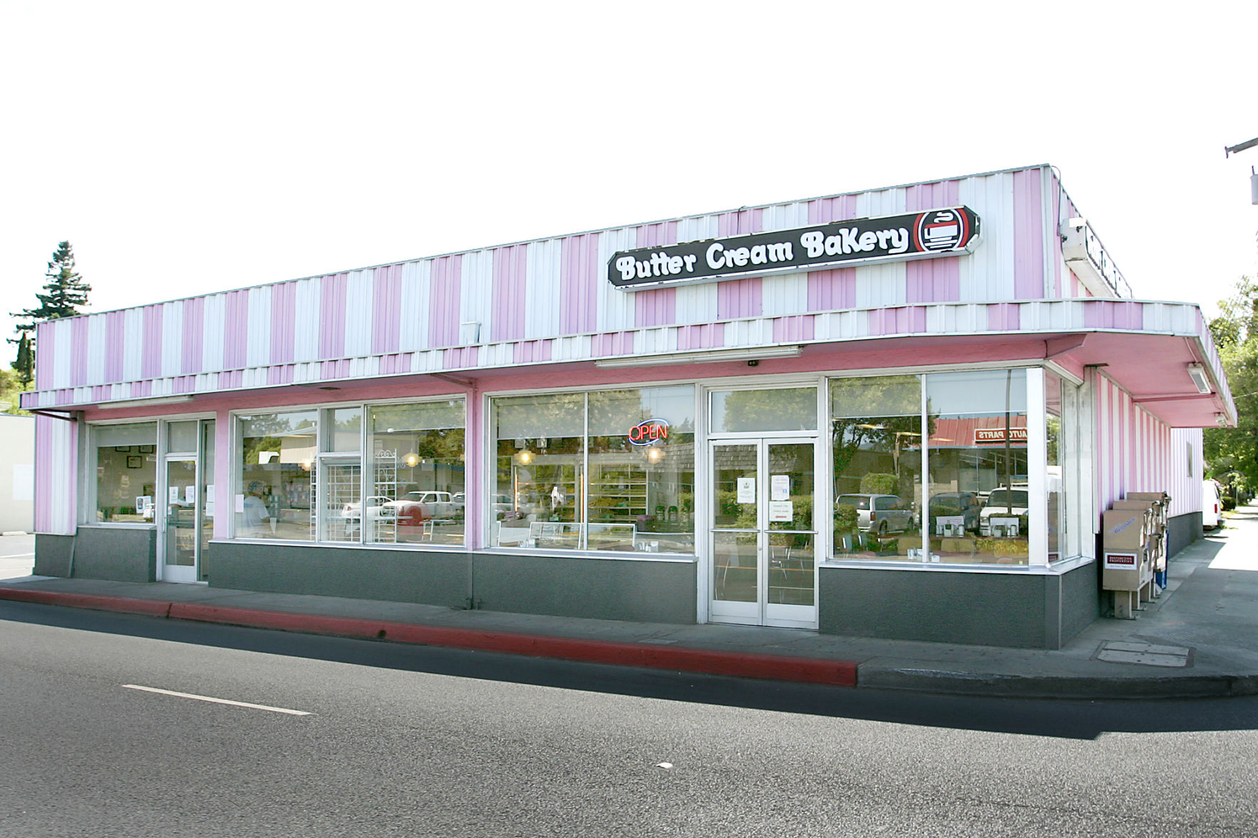B is for Butter Cream Bakery